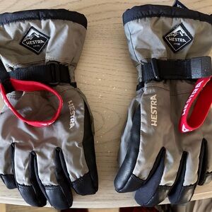 Hestra Ski Gloves Sz 4